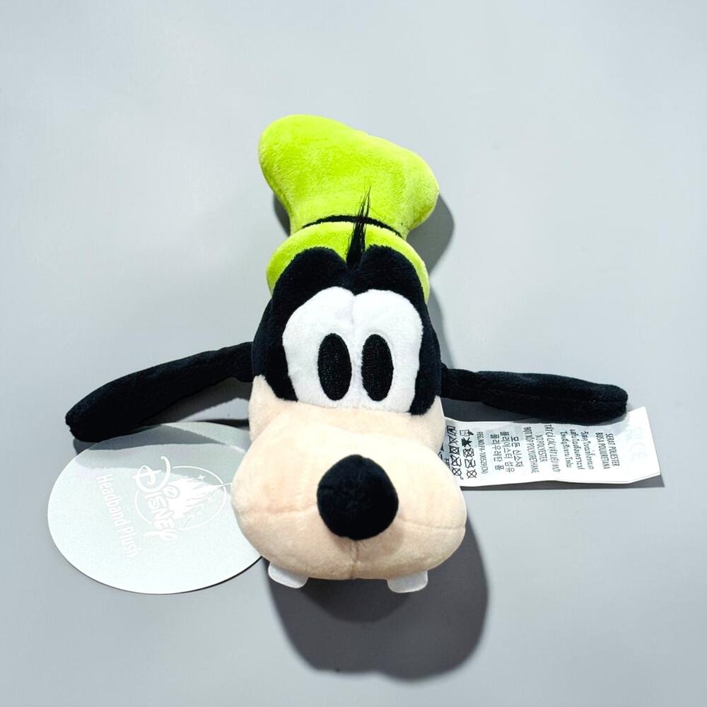 Disney Parks 2026 Create Your Own Headband Goofy Plush Head NWT